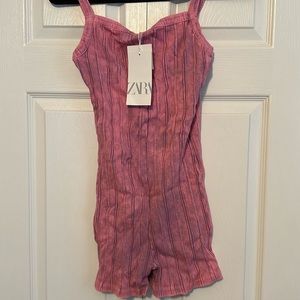Zara BRAND NEW WITH TAGS romper